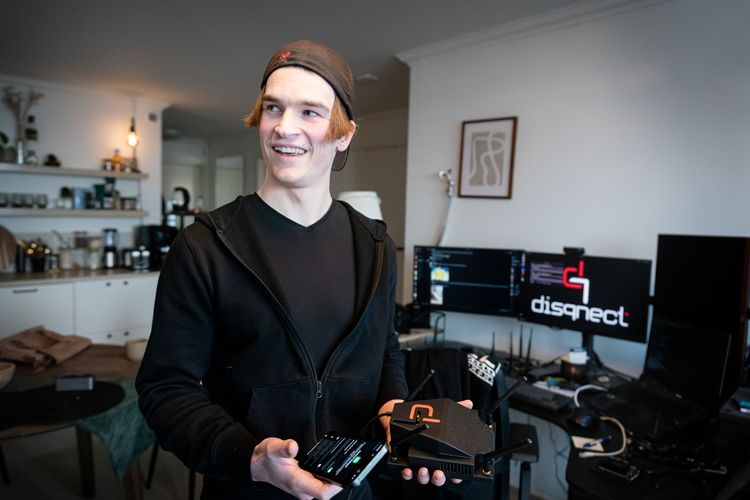 Theis Maker featured in digi.no