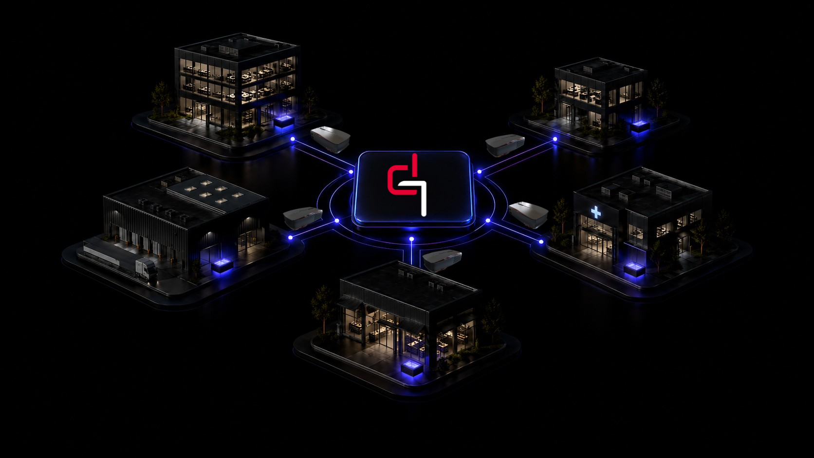 Multiple locations under unified qEY Coverage