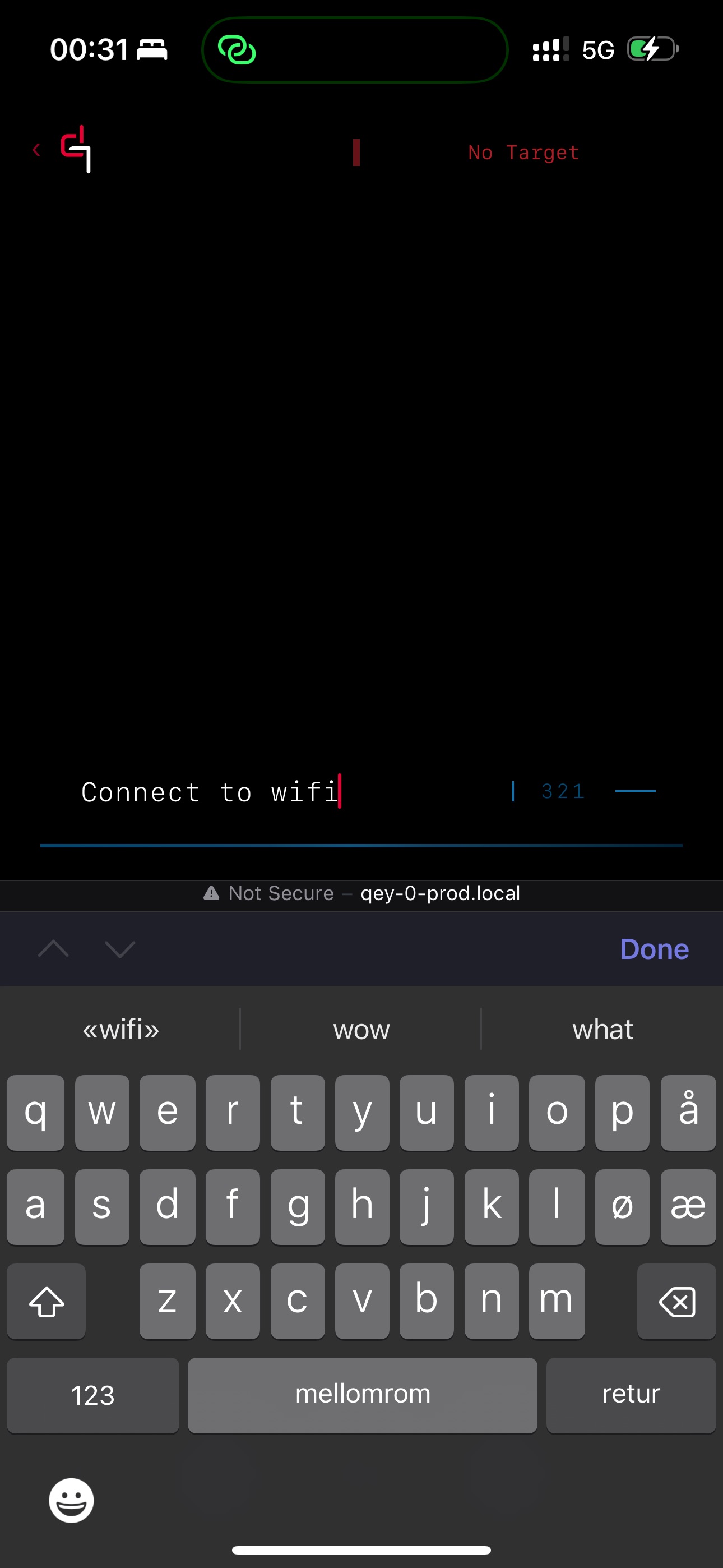 Select Target Network - 1